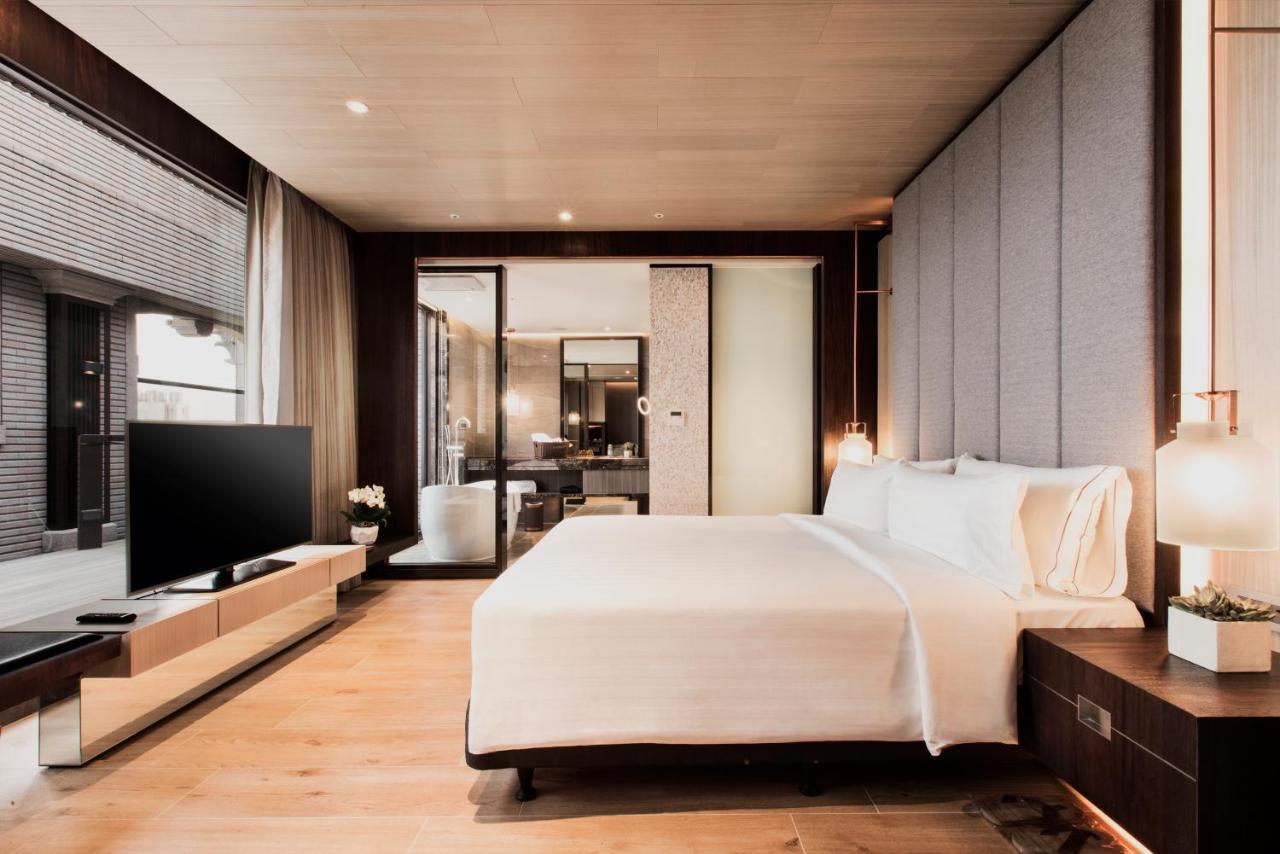 Hotel Valletta Jiaoxi Luaran gambar