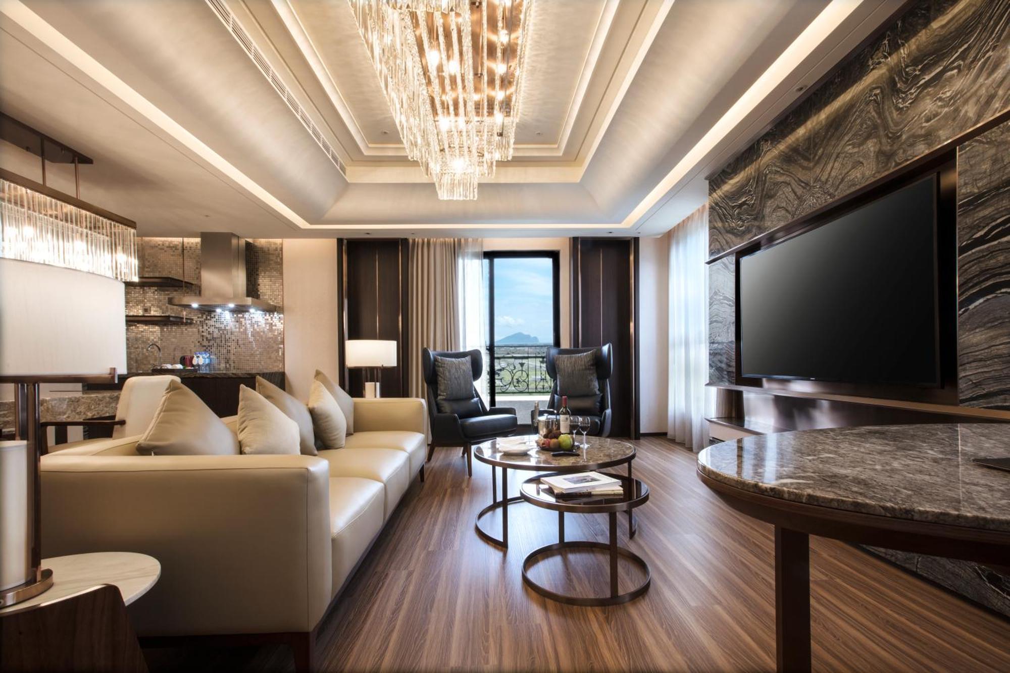 Hotel Valletta Jiaoxi Luaran gambar