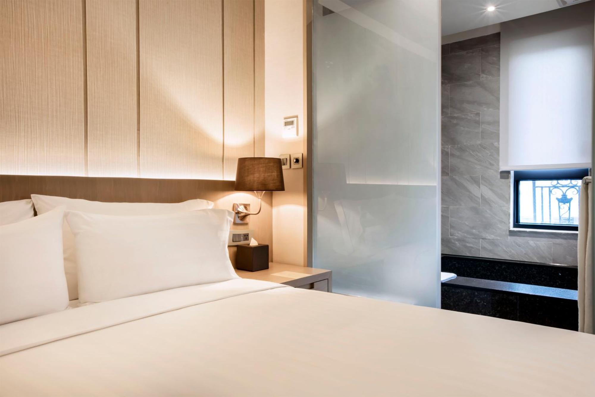 Hotel Valletta Jiaoxi Luaran gambar