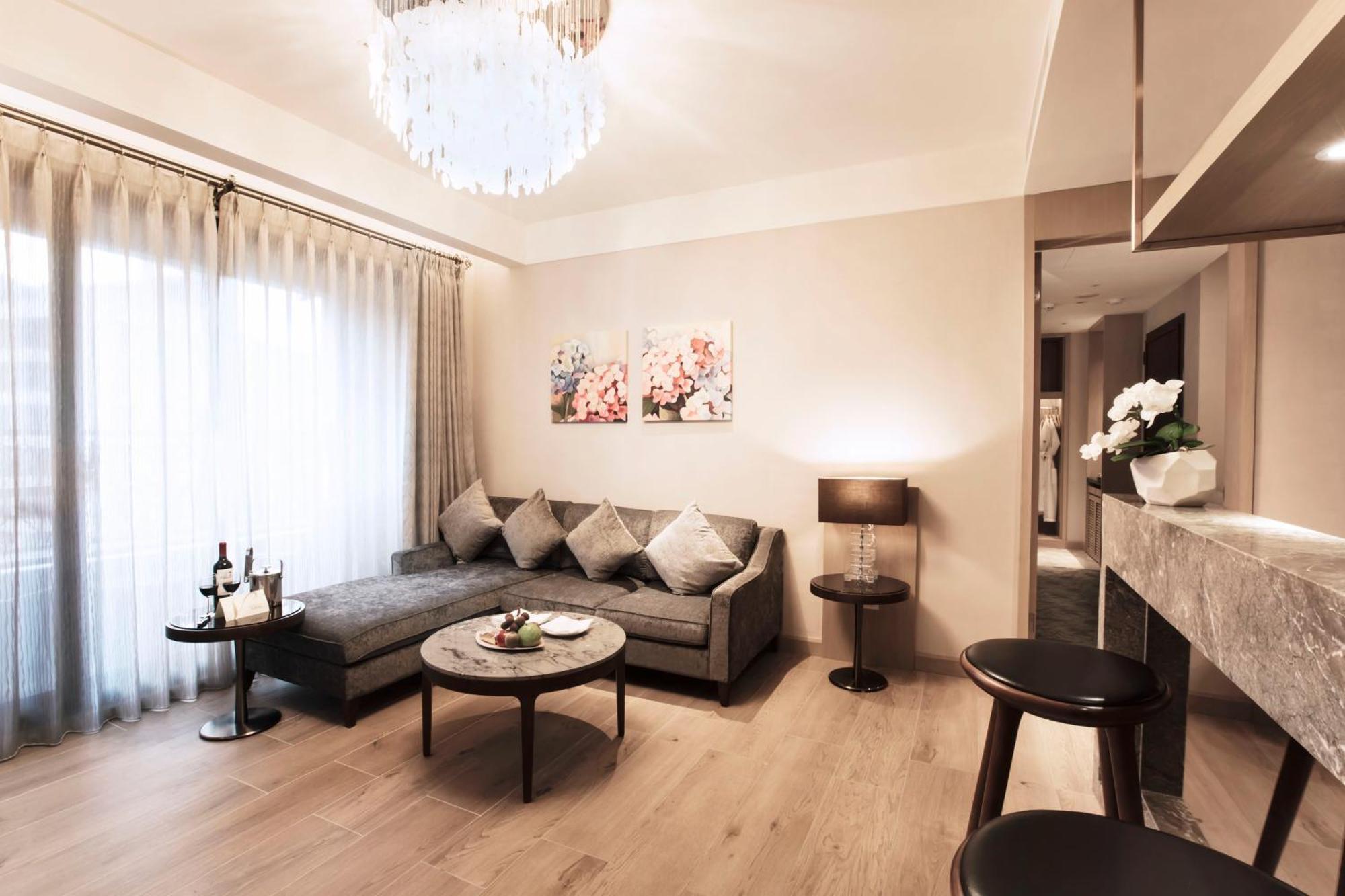 Hotel Valletta Jiaoxi Luaran gambar