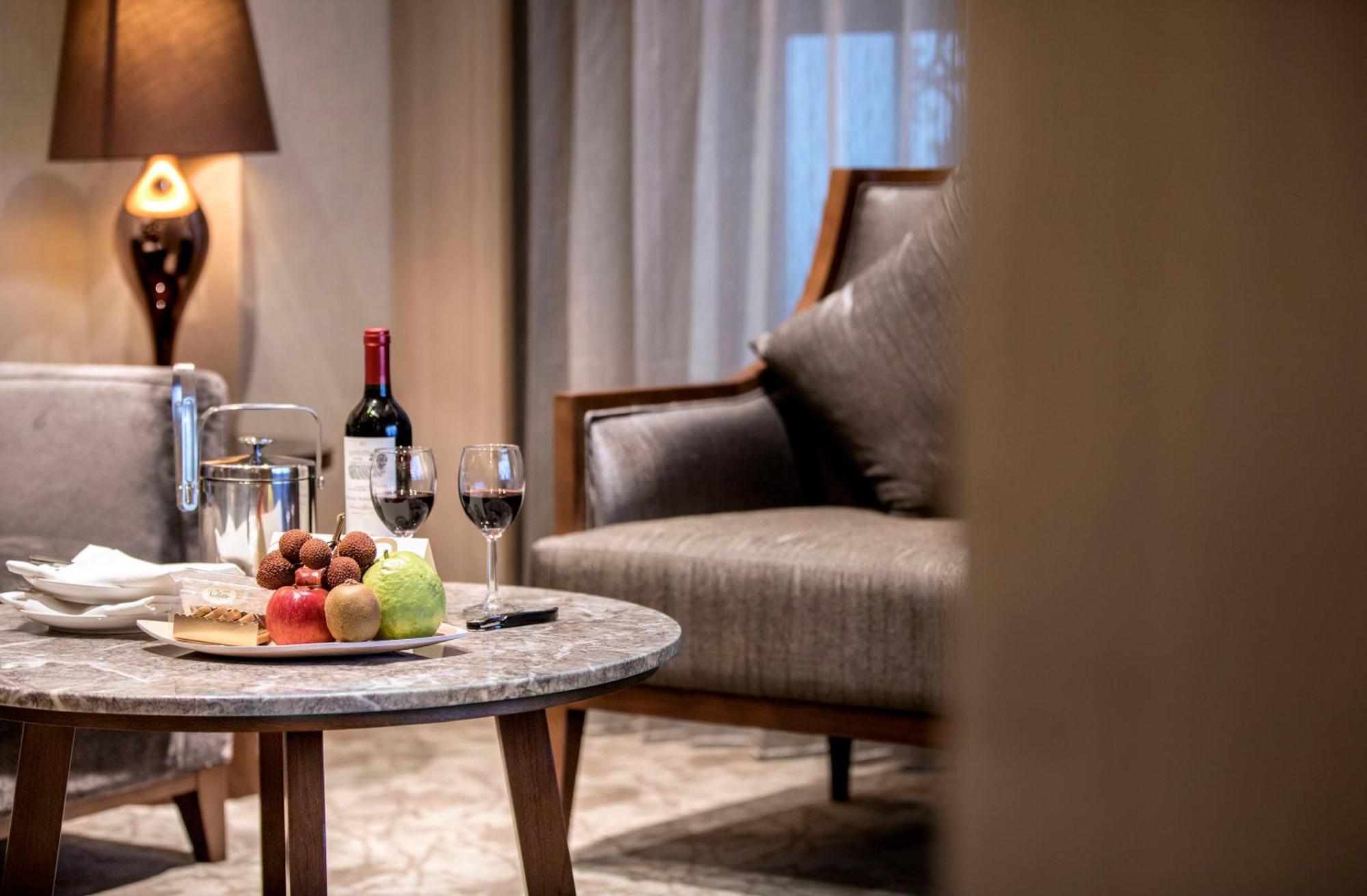 Hotel Valletta Jiaoxi Luaran gambar