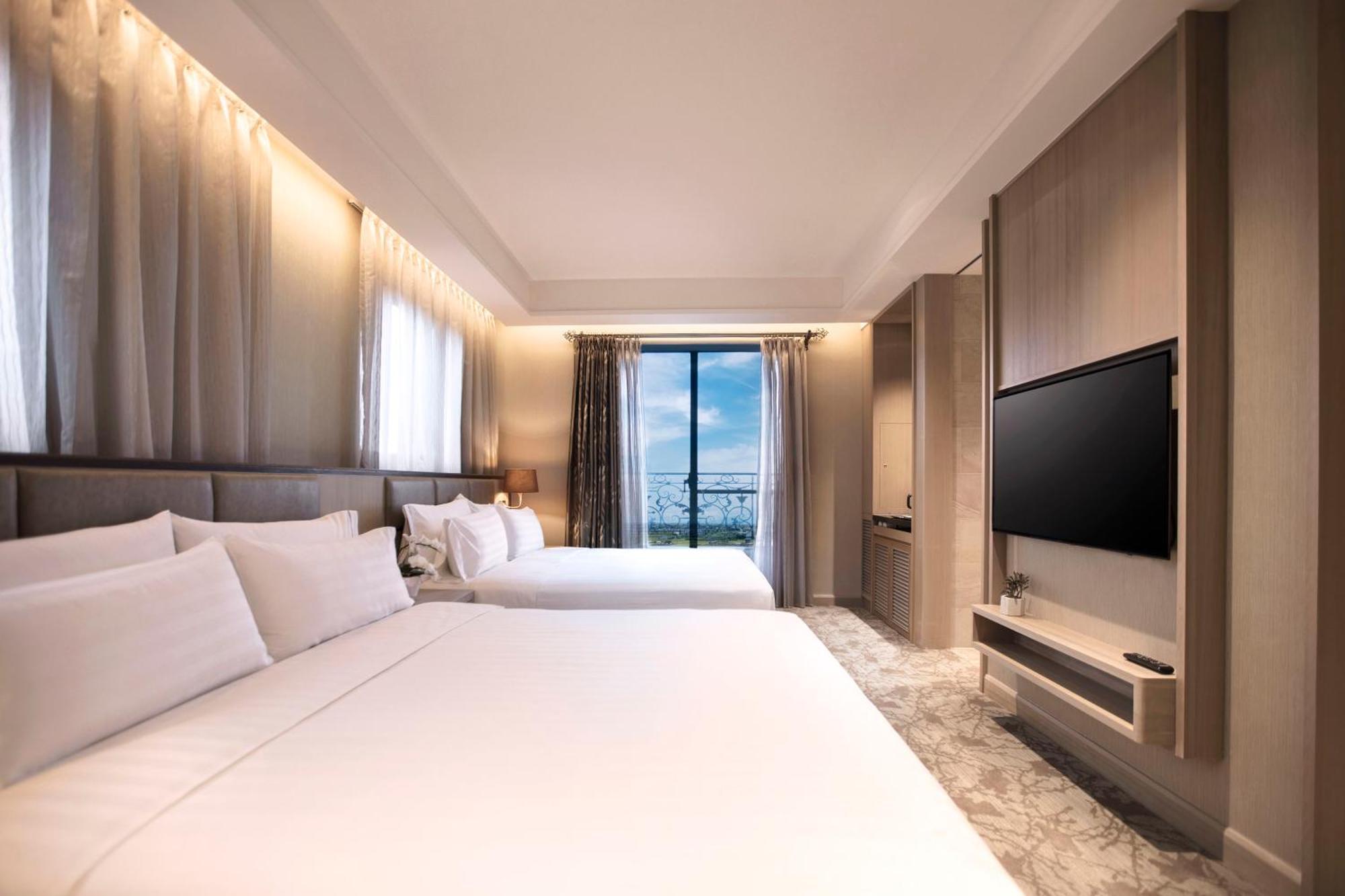 Hotel Valletta Jiaoxi Luaran gambar