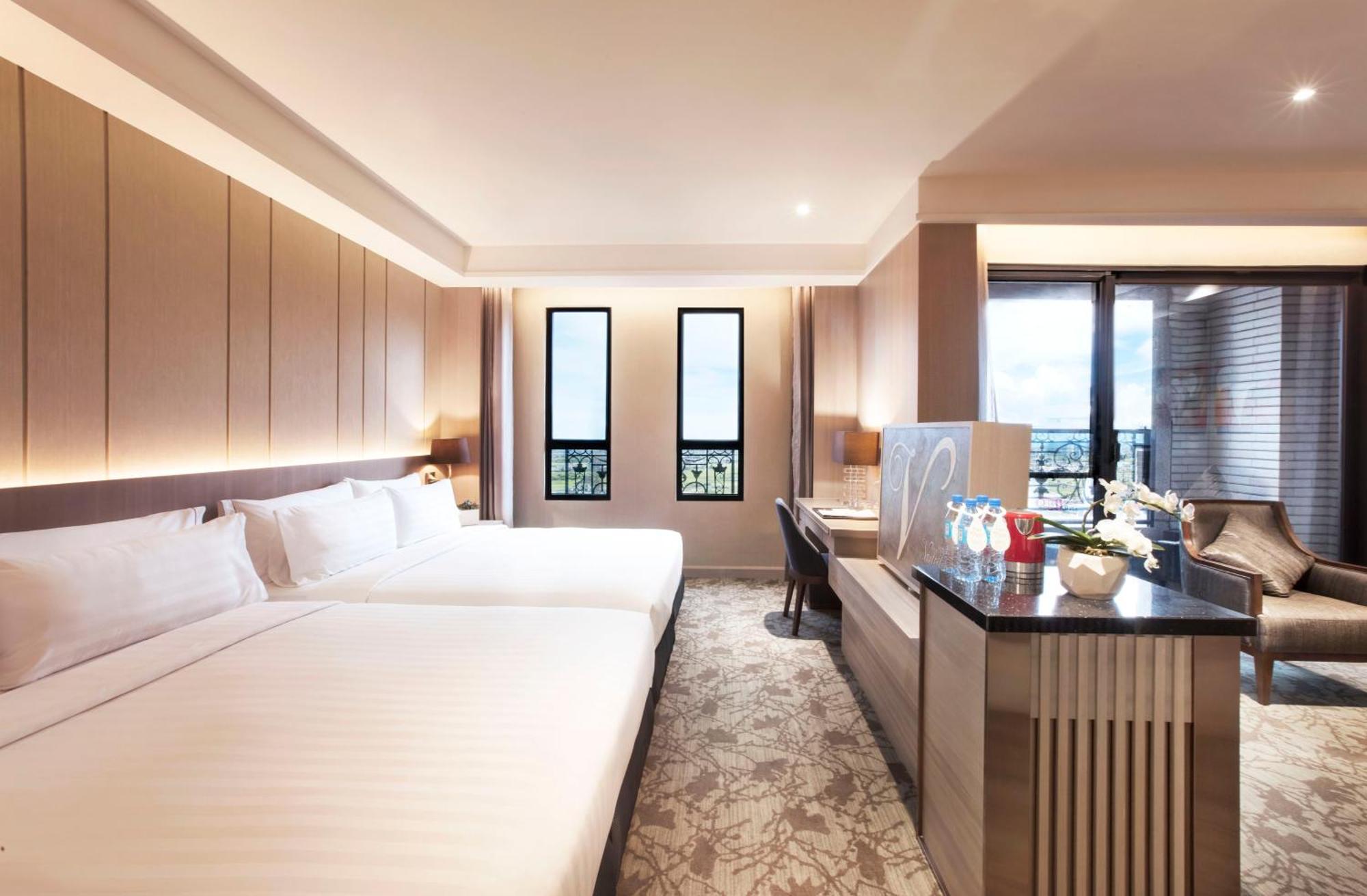 Hotel Valletta Jiaoxi Luaran gambar
