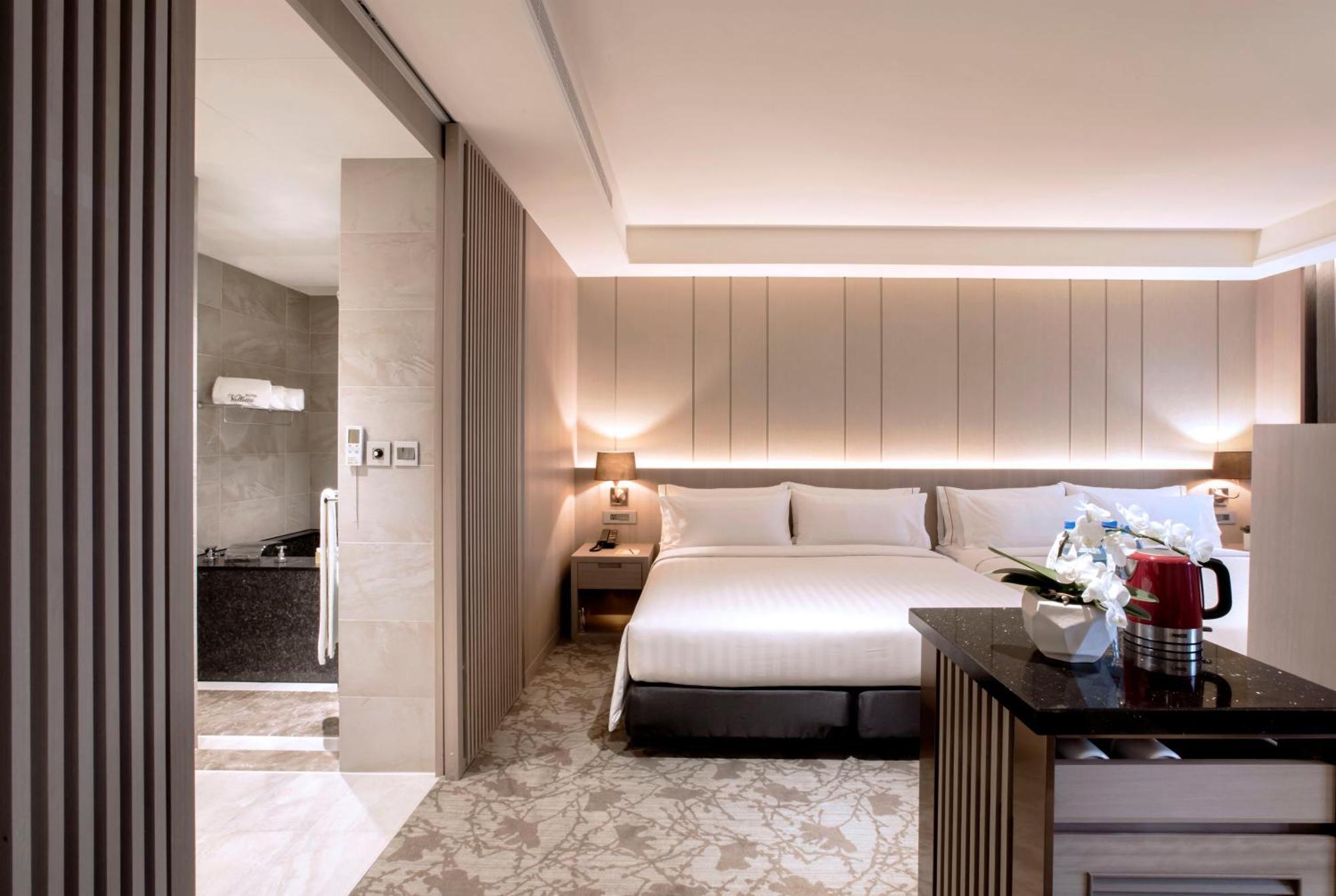 Hotel Valletta Jiaoxi Luaran gambar