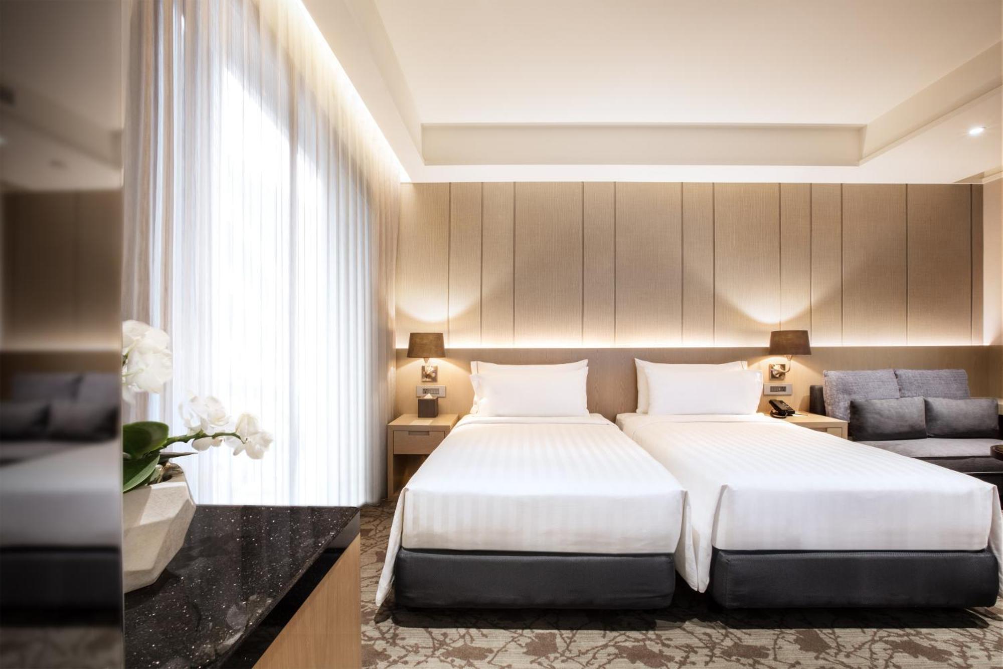 Hotel Valletta Jiaoxi Luaran gambar