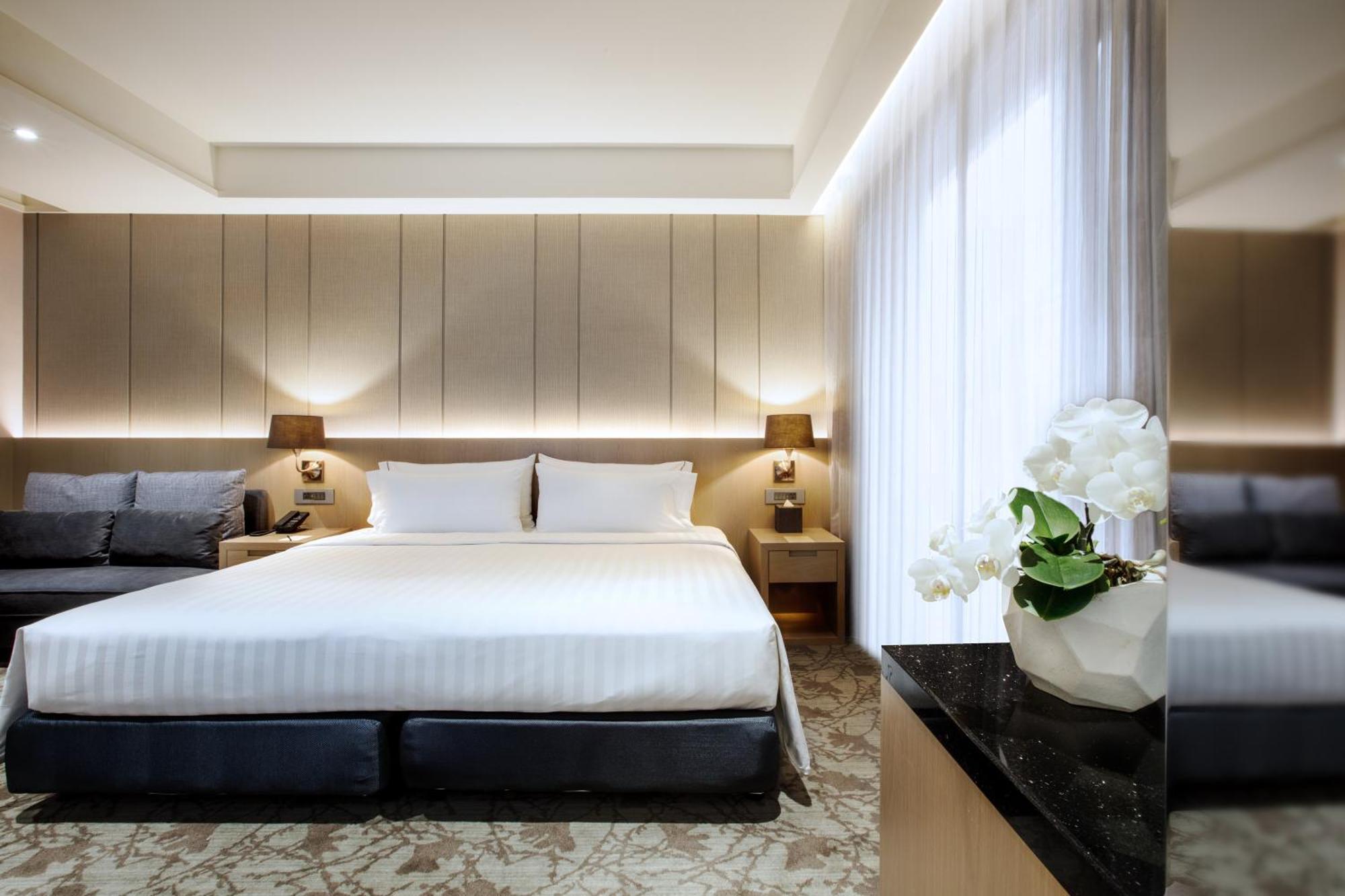 Hotel Valletta Jiaoxi Luaran gambar