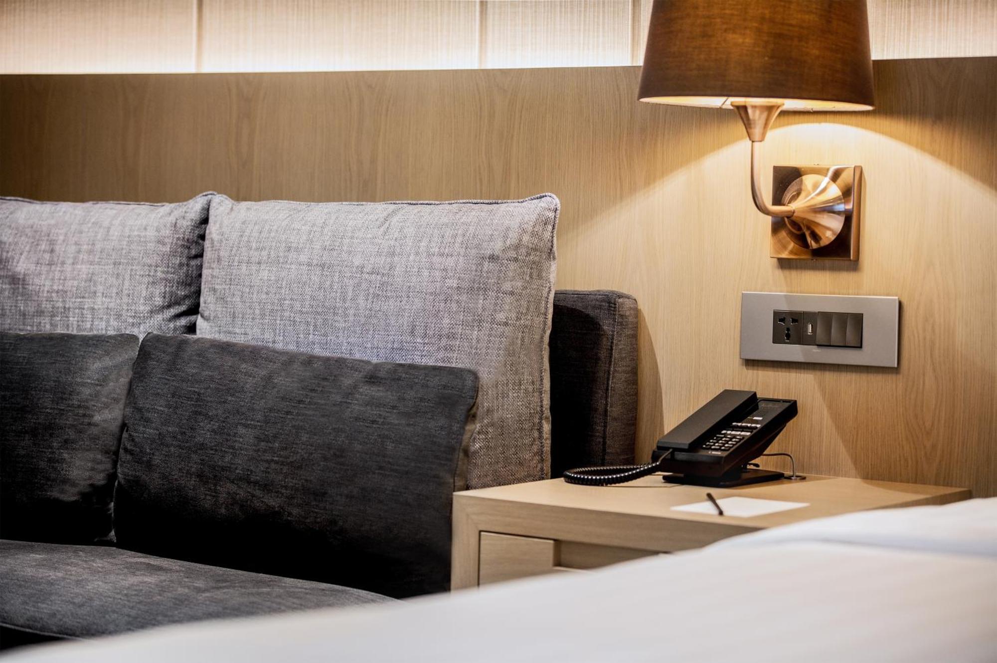 Hotel Valletta Jiaoxi Luaran gambar