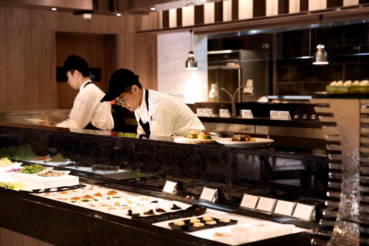 Hotel Valletta Jiaoxi Luaran gambar