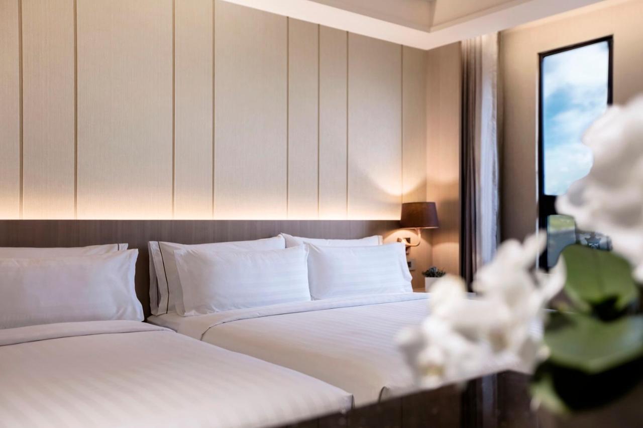 Hotel Valletta Jiaoxi Luaran gambar
