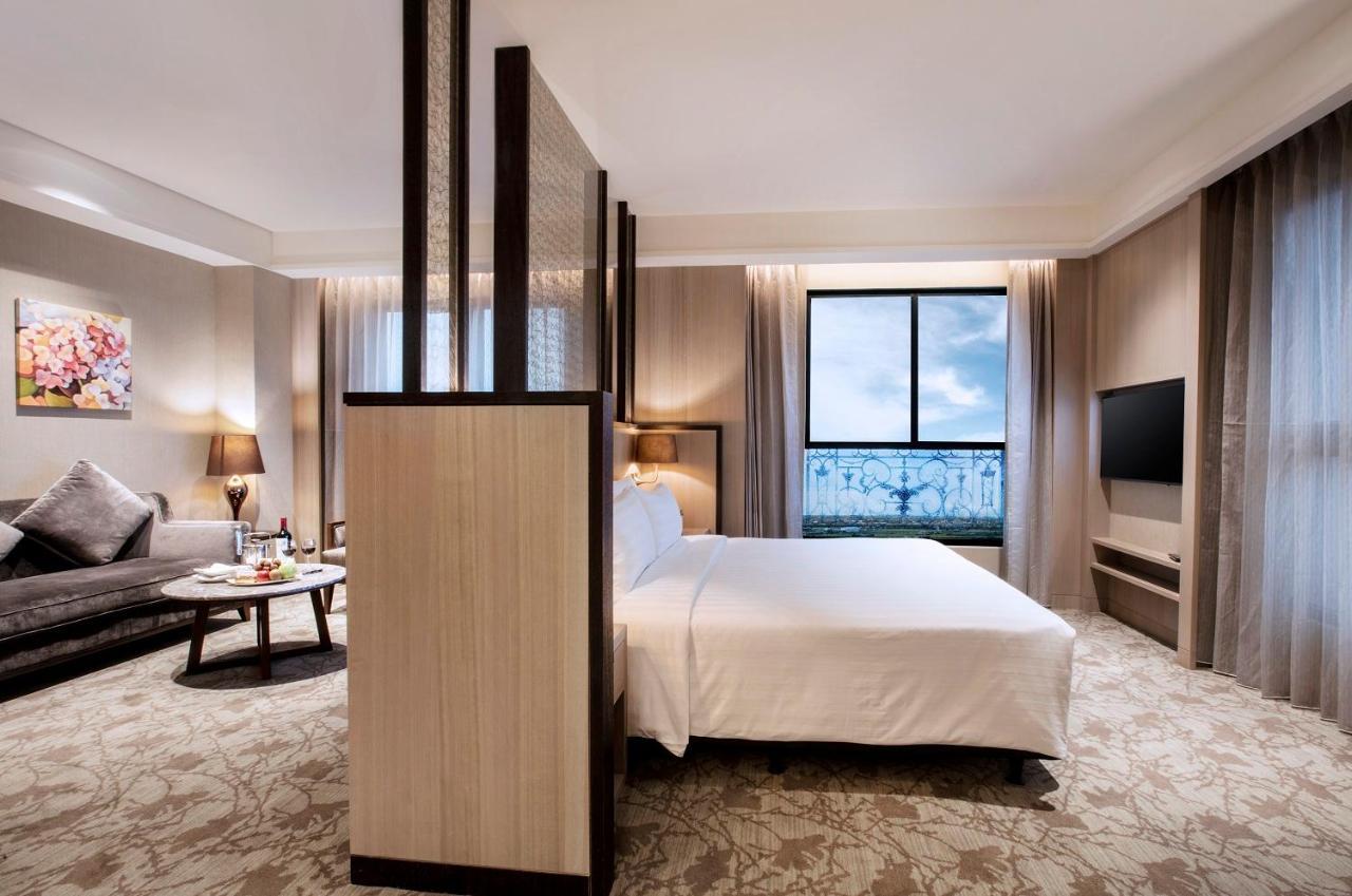Hotel Valletta Jiaoxi Luaran gambar