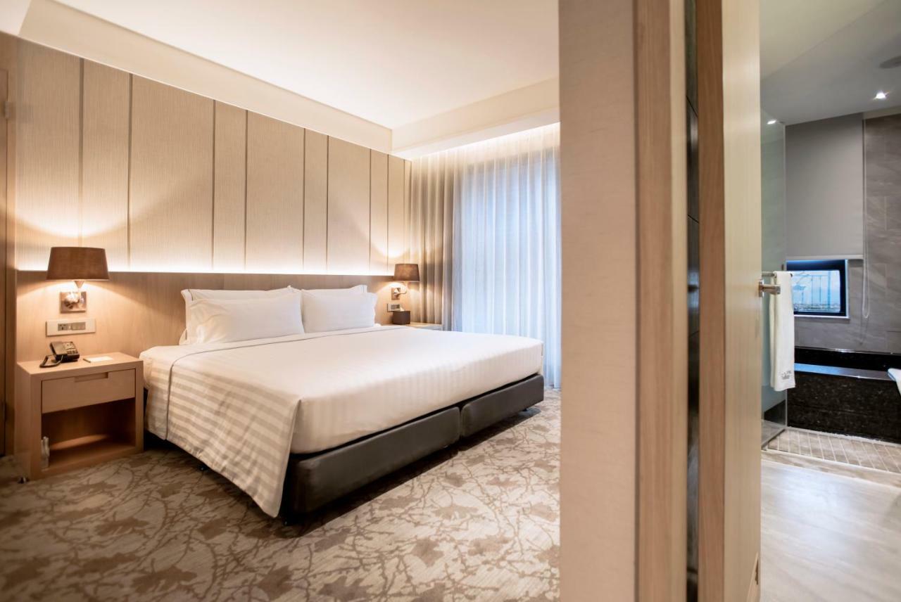 Hotel Valletta Jiaoxi Luaran gambar